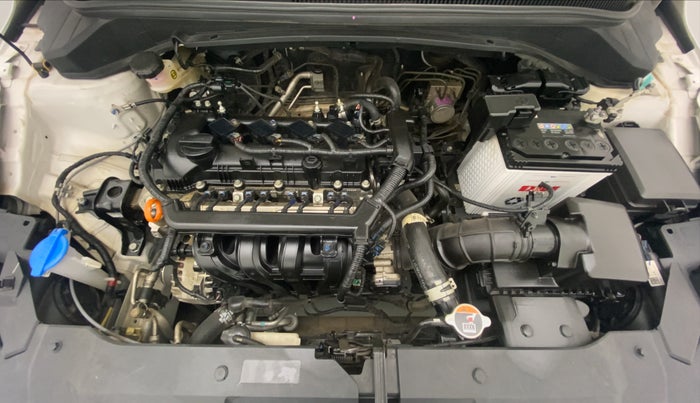 2021 Hyundai NEW I20 ASTA (O) 1.2 MT, Petrol, Manual, 17,708 km, Open Bonet