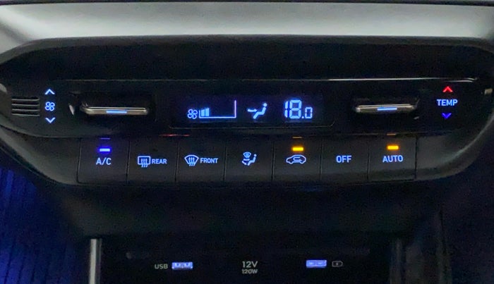 2021 Hyundai NEW I20 ASTA (O) 1.2 MT, Petrol, Manual, 17,708 km, Automatic Climate Control