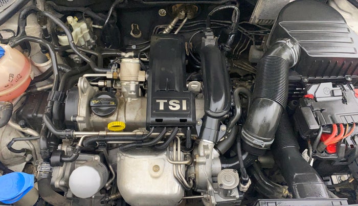 2017 Volkswagen Vento HIGHLINE PETROL AT, Petrol, Automatic, 76,300 km, Engine View