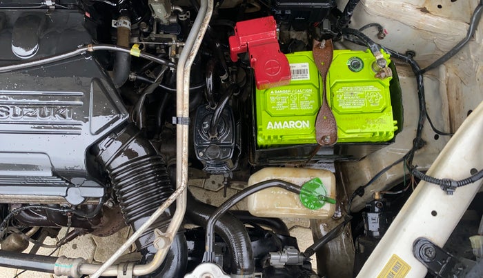 2018 Maruti Wagon R 1.0 VXI, Petrol, Manual, 67,858 km, Engine View - Left