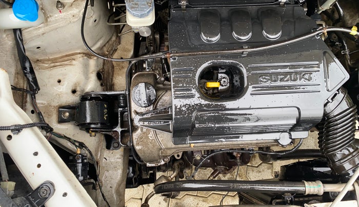 2018 Maruti Wagon R 1.0 VXI, Petrol, Manual, 67,858 km, Engine View - Right