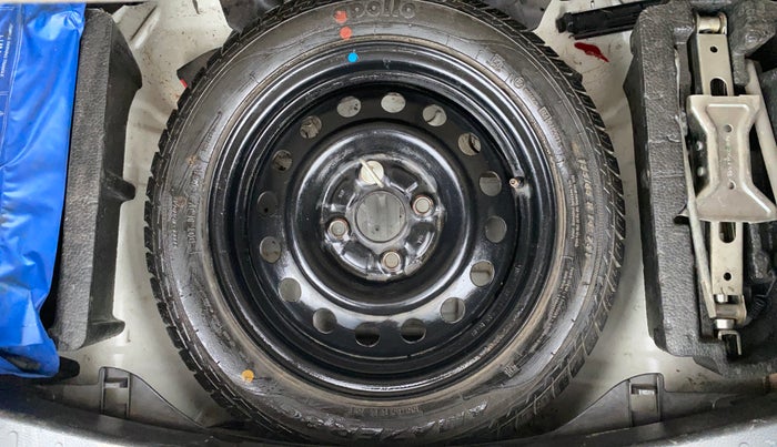 2018 Maruti Wagon R 1.0 VXI, Petrol, Manual, 67,858 km, Spare Tyre