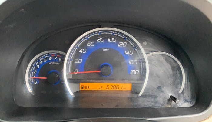 2018 Maruti Wagon R 1.0 VXI, Petrol, Manual, 67,858 km, Odometer Image