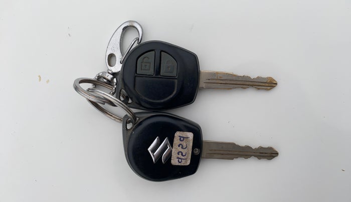 2018 Maruti Wagon R 1.0 VXI, Petrol, Manual, 67,858 km, Key Close Up