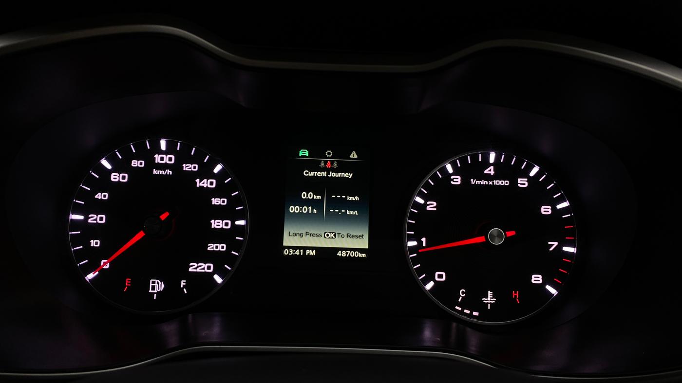2024 MG ASTOR Sprint 1.5 MT (Ivory), Petrol, Manual, 48,667 km, Odometer Image