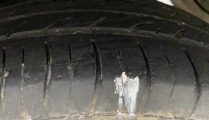 2018 Mahindra KUV 100 NXT K2 D 6S, Diesel, Manual, 74,808 km, Right Rear Tyre Tread