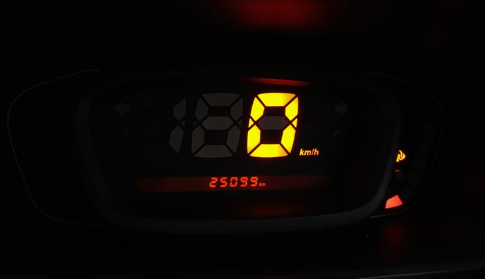 2019 Renault Kwid CLIMBER 1.0, Petrol, Manual, 25,095 km, Odometer Image