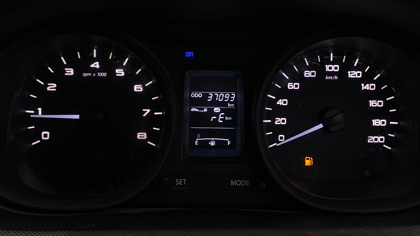 2017 Tata TIGOR XE PETROL, Petrol, Manual, 37,021 km, Odometer Image