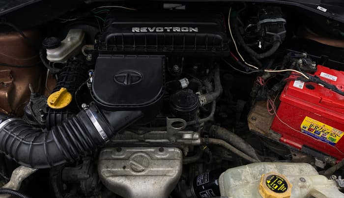 2017 Tata TIGOR XE PETROL, Petrol, Manual, 37,089 km, Engine View