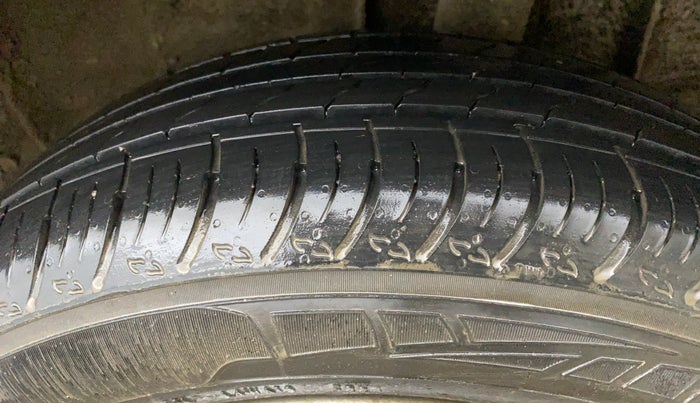 2025 Nissan MAGNITE Visia EZ-Shift, Petrol, Automatic, 7,081 km, Left Rear Tyre Tread