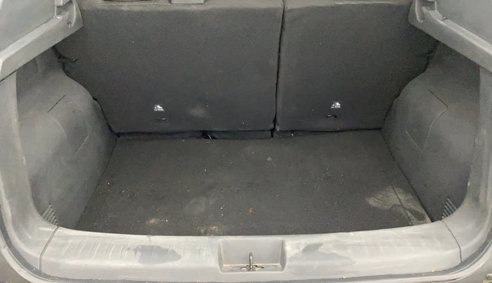 2025 Nissan MAGNITE Visia EZ-Shift, Petrol, Automatic, 7,081 km, Boot Inside