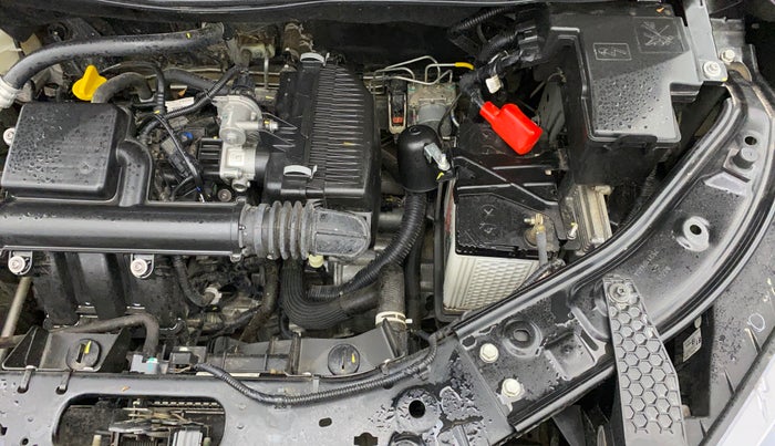 2025 Nissan MAGNITE Visia EZ-Shift, Petrol, Automatic, 7,081 km, Engine View - Left