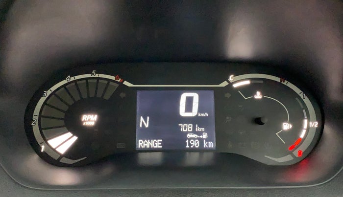 2025 Nissan MAGNITE Visia EZ-Shift, Petrol, Automatic, 7,081 km, Odometer Image