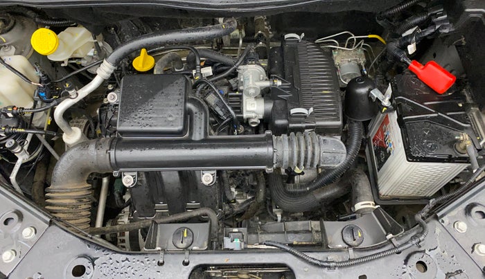 2025 Nissan MAGNITE Visia EZ-Shift, Petrol, Automatic, 7,081 km, Engine View