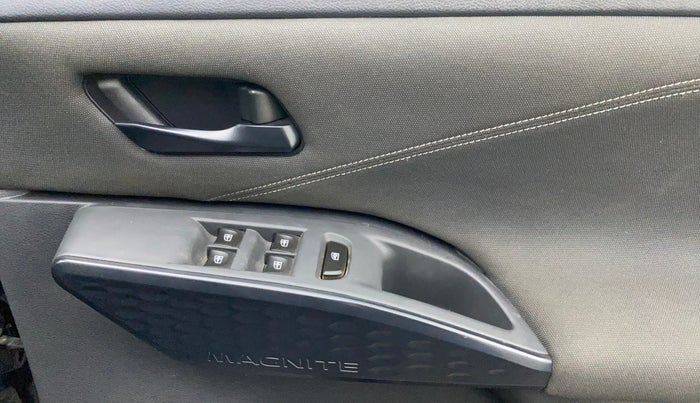 2025 Nissan MAGNITE Visia EZ-Shift, Petrol, Automatic, 7,081 km, Driver Side Door Panels Control