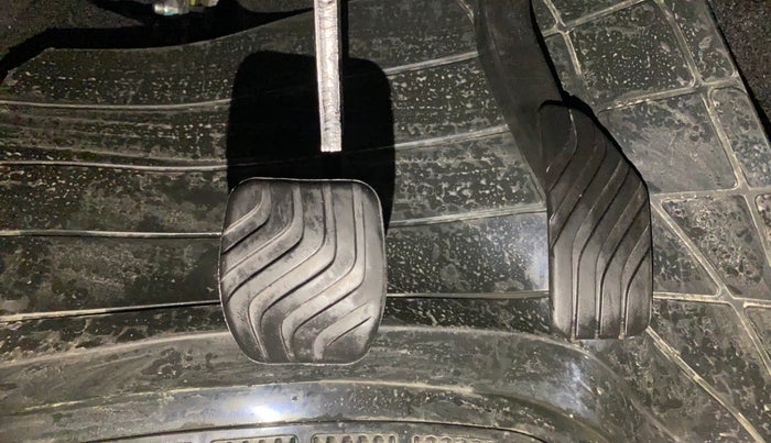 2025 Nissan MAGNITE Visia EZ-Shift, Petrol, Automatic, 7,081 km, Pedals