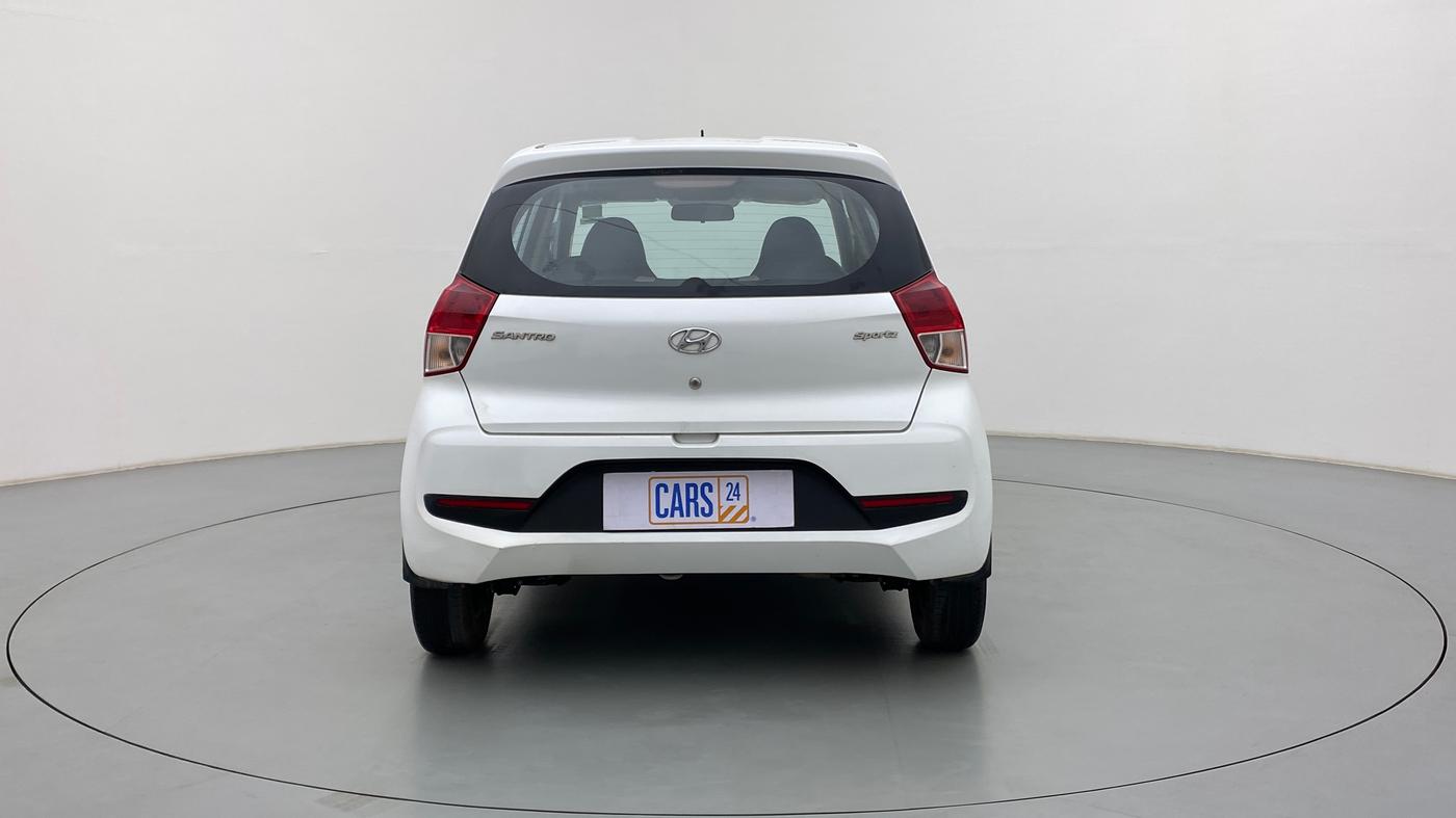 2019 Hyundai NEW SANTRO SPORTZ 1.1, Petrol, Manual, 30,327 km, Back/Rear