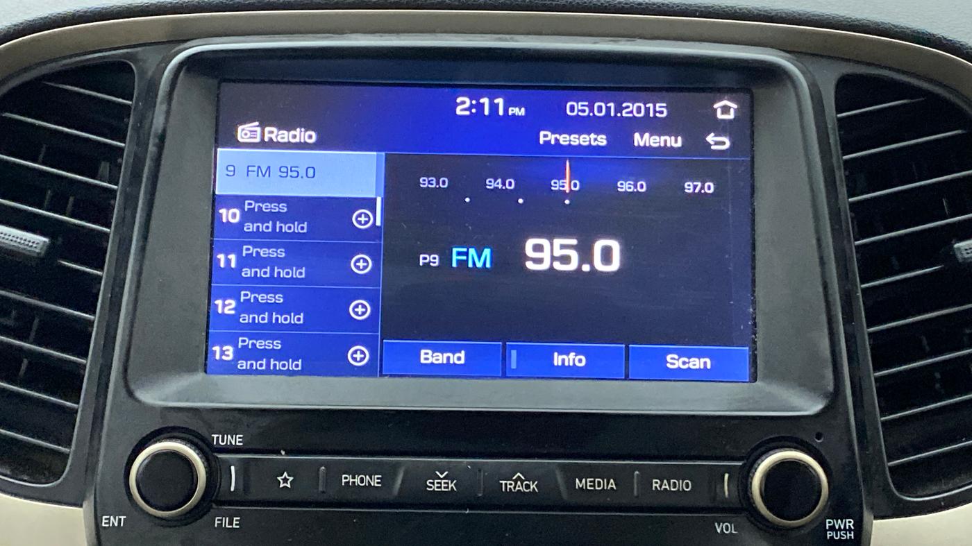 2019 Hyundai NEW SANTRO SPORTZ 1.1, Petrol, Manual, 30,327 km, Infotainment System