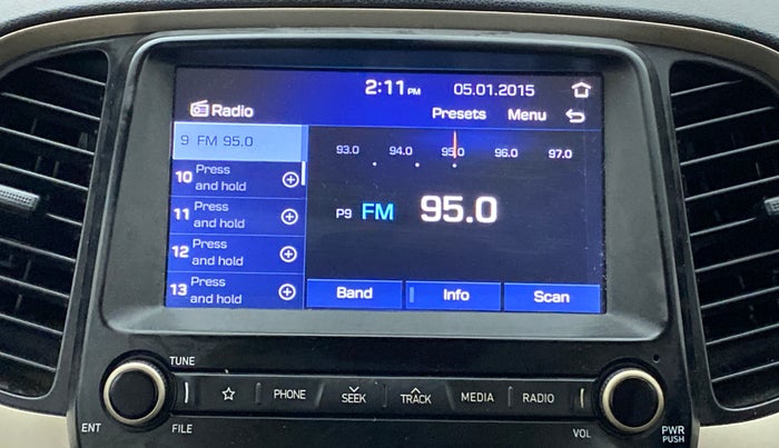 2019 Hyundai NEW SANTRO SPORTZ 1.1, Petrol, Manual, 30,327 km, Infotainment System