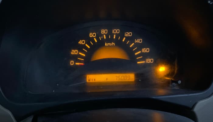 2016 Maruti Wagon R 1.0 LXI CNG, CNG, Manual, 75,076 km, Odometer Image