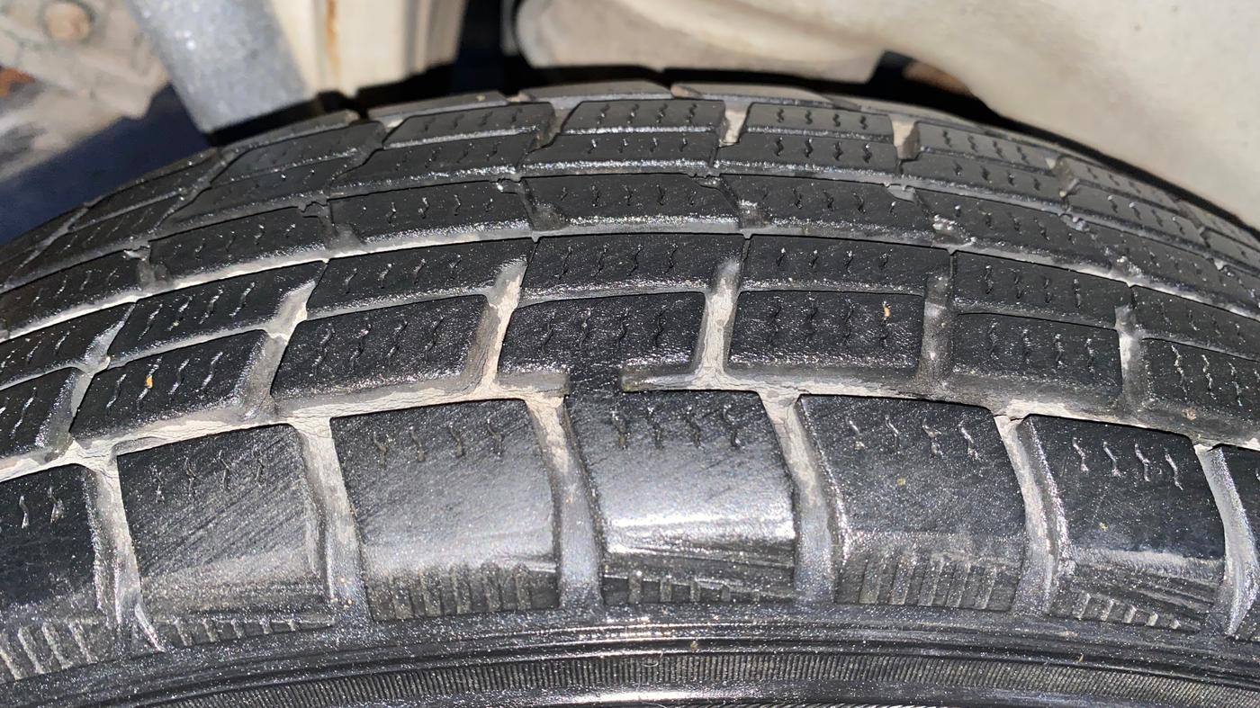 2016 Maruti Wagon R 1.0 LXI CNG, CNG, Manual, 75,117 km, Right Rear Tyre Tread
