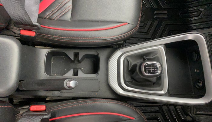 2020 KIA SONET HTX 1.0 IMT, Petrol, Manual, 17,370 km, Gear Lever