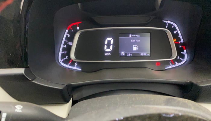 2020 KIA SONET HTX 1.0 IMT, Petrol, Manual, 17,370 km, Odometer Image