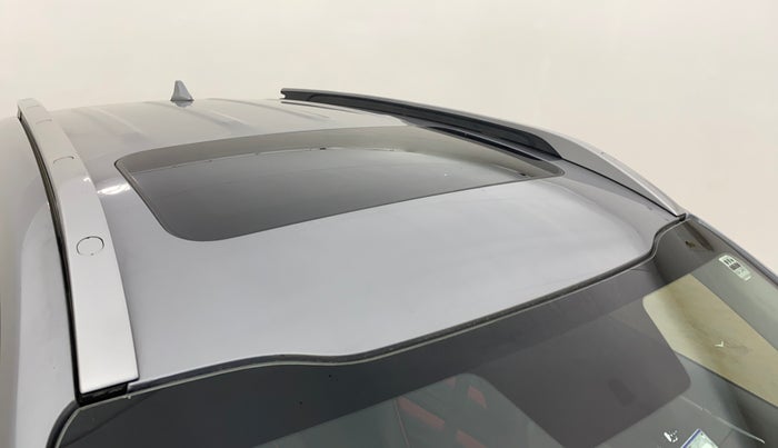 2020 KIA SONET HTX 1.0 IMT, Petrol, Manual, 17,370 km, Moonroof/ Sunroof