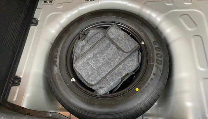 2020 KIA SONET HTX 1.0 IMT, Petrol, Manual, 17,370 km, Spare Tyre