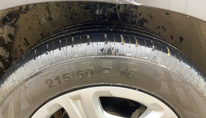 2020 KIA SONET HTX 1.0 IMT, Petrol, Manual, 17,370 km, Right Front Tyre Tread