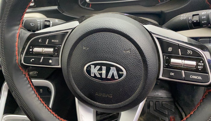 2020 KIA SONET HTX 1.0 IMT, Petrol, Manual, 17,370 km, Adaptive Cruise Control