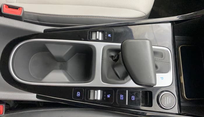 2024 Hyundai Creta SX (O) IVT 1.5 PETROL, Petrol, Automatic, 23,169 km, Gear Lever