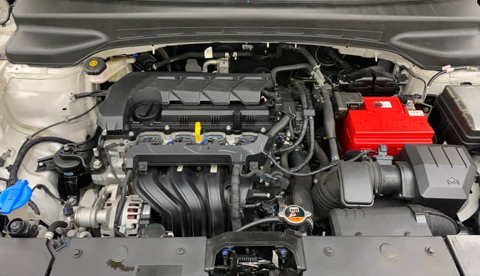 2024 Hyundai Creta SX (O) IVT 1.5 PETROL, Petrol, Automatic, 23,169 km, Engine View