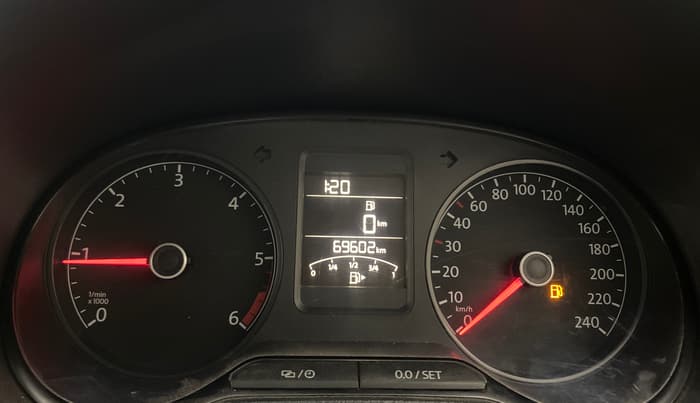 2017 Volkswagen Polo HIGHLINE1.5L, Diesel, Manual, 69,564 km, Odometer Image