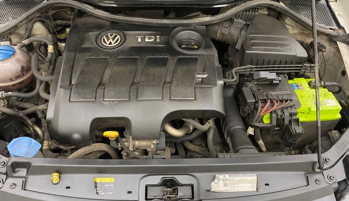 2017 Volkswagen Polo HIGHLINE1.5L, Diesel, Manual, 69,564 km, Engine View
