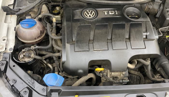 2017 Volkswagen Polo HIGHLINE1.5L, Diesel, Manual, 69,564 km, Engine View - Right