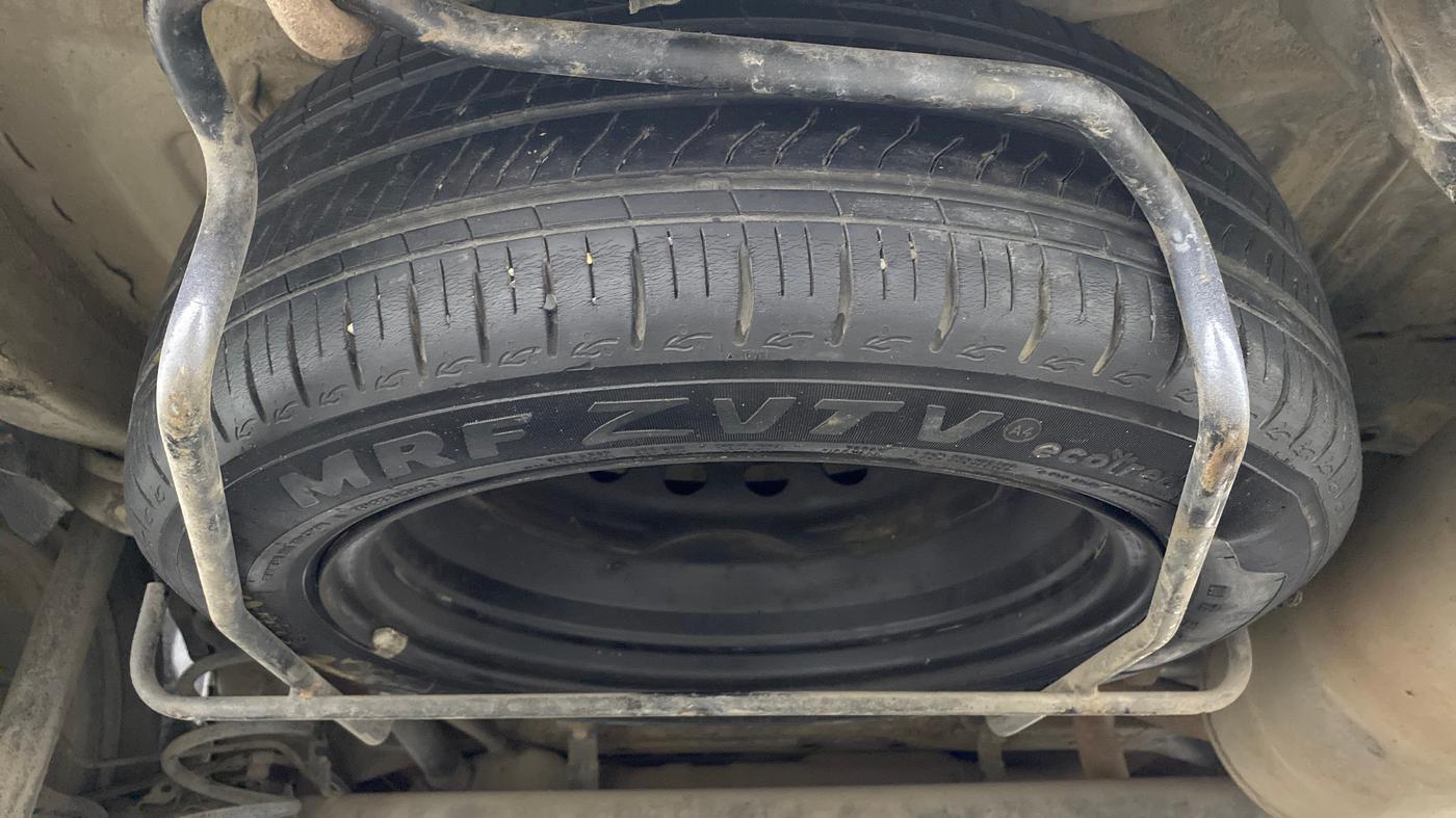 2014 Maruti Ertiga VXI, Petrol, Manual, 47,004 km, Spare Tyre