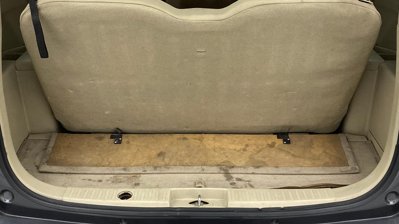 2014 Maruti Ertiga VXI, Petrol, Manual, 47,004 km, Boot Inside