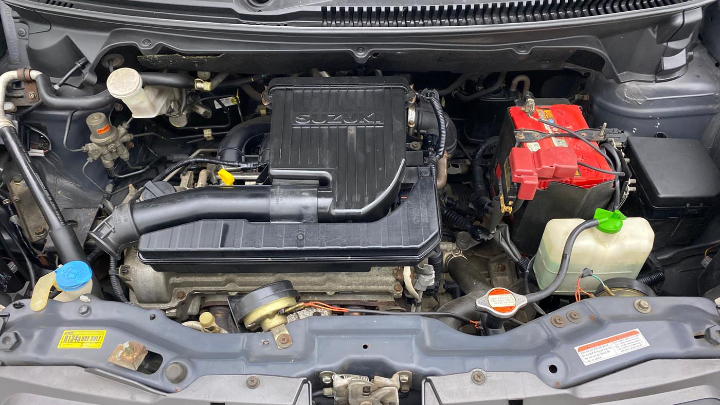 2014 Maruti Ertiga VXI, Petrol, Manual, 47,004 km, Open Bonet