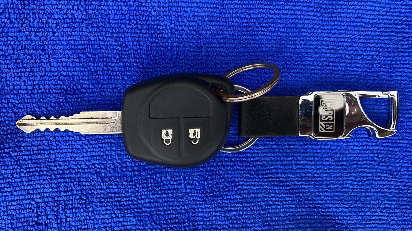 2014 Maruti Ertiga VXI, Petrol, Manual, 47,004 km, Key Close Up
