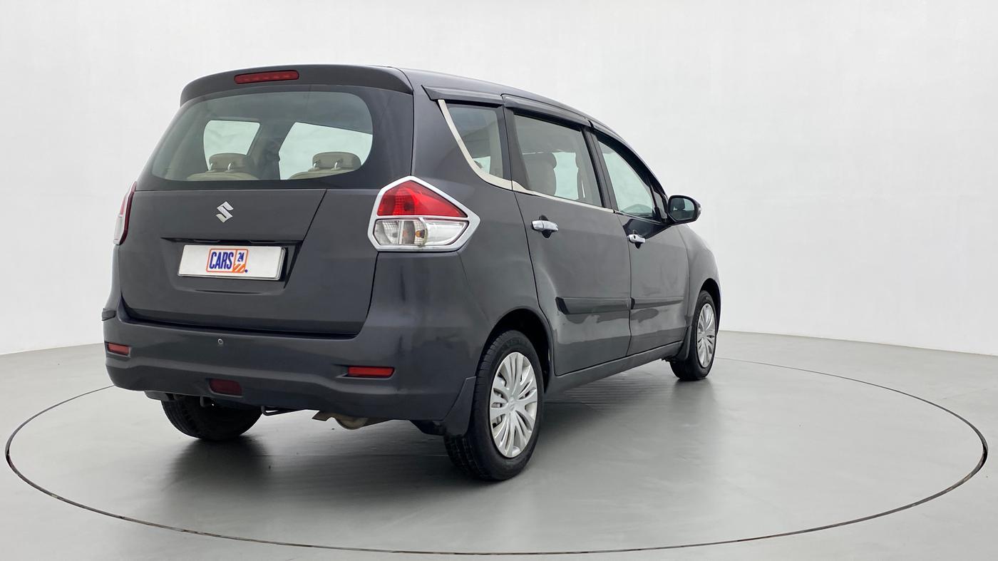 2014 Maruti Ertiga VXI, Petrol, Manual, 47,004 km, Right Back Diagonal