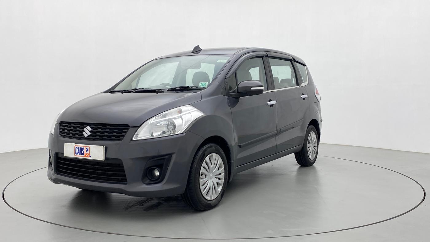 2014 Maruti Ertiga VXI, Petrol, Manual, 47,004 km, Left Front Diagonal