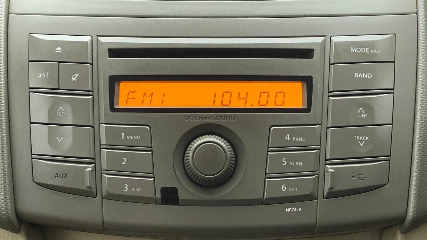 2014 Maruti Ertiga VXI, Petrol, Manual, 47,004 km, Infotainment System
