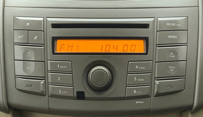 2014 Maruti Ertiga VXI, Petrol, Manual, 47,004 km, Infotainment System