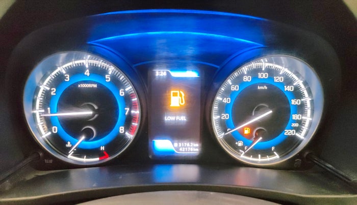 2020 Toyota Glanza G, Petrol, Manual, 42,154 km, Odometer Image