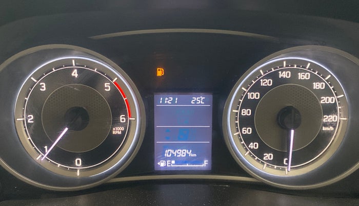 2018 Maruti Dzire ZDI PLUS, Diesel, Manual, 1,04,944 km, Odometer Image