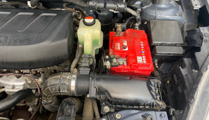 2018 Maruti Dzire ZDI PLUS, Diesel, Manual, 1,04,944 km, Engine View - Left