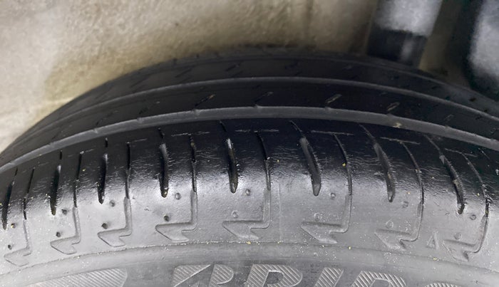 2018 Maruti IGNIS DELTA 1.2 K12 AMT, Petrol, Automatic, 23,717 km, Left Rear Tyre Tread