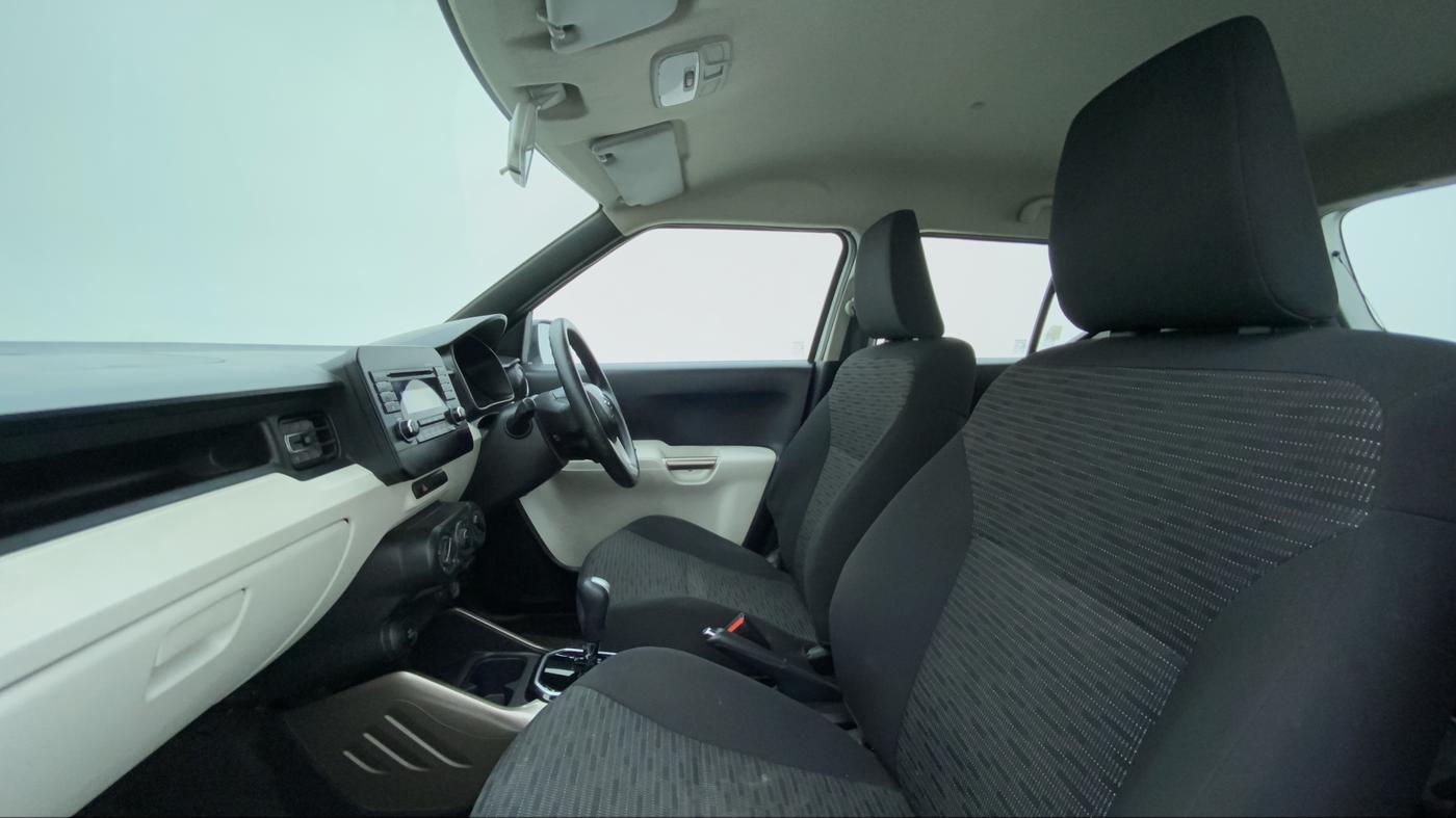 2018 Maruti IGNIS DELTA 1.2 K12 AMT, Petrol, Automatic, 23,717 km, Right Side Front Door Cabin