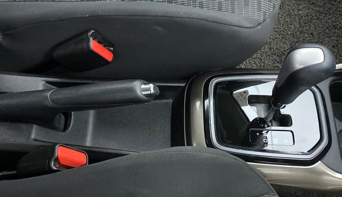 2018 Maruti IGNIS DELTA 1.2 K12 AMT, Petrol, Automatic, 23,717 km, Gear Lever